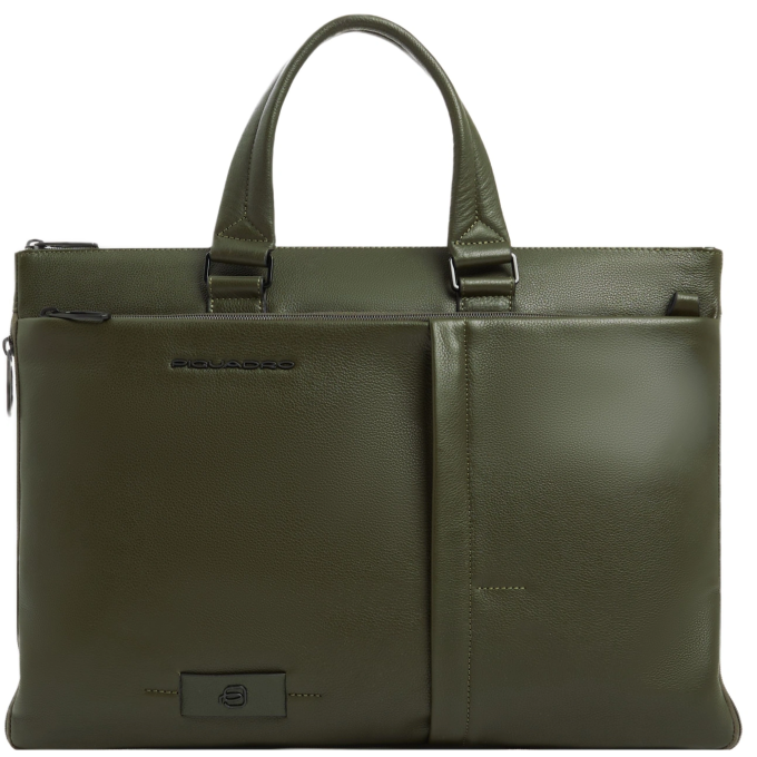 Деловая сумка мужская PIQUADRO RUSSEL CA4021W137/VE2 с отделением для ноутбука 15,6