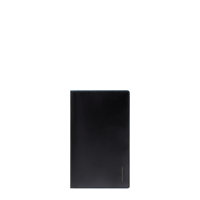 Обложка для документов PIQUADRO BLUE SQUARE PP6805B2R/N черный
