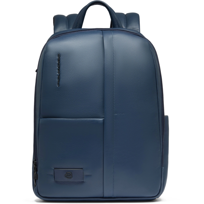 Рюкзак мужской PIQUADRO RUSSEL CA6765W137/BLU синий кожа