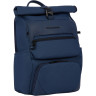 Рюкзак PIQUADRO GIO CA6011S124/BLU синий полиэстер/кожа CA6011S124-BLU